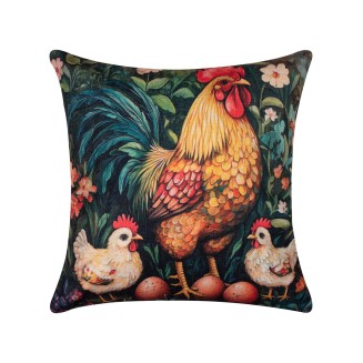Σταμπωτη Μαξιλαροθηκη (45Cm X 45Cm) Easter2025-4 Silk Fashion