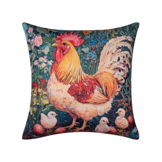 Σταμπωτη Μαξιλαροθηκη (45Cm X 45Cm) Easter2025-5 Silk Fashion