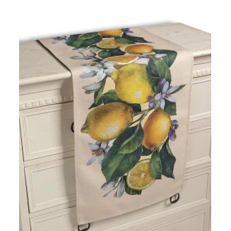 Silk Fashion Τραβέρσα με στάμπα (40cm x 135cm) ks7