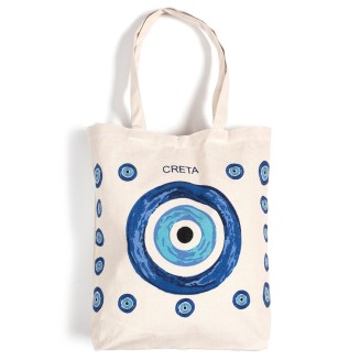Τσάντα καραβόπανο (40cm x 40cm x 10cm) canvas 6 CRETA Silk Fashion