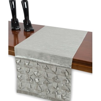 Καρέ 85x85 Silk Fashion 3918 Γκρί Καρέ 85x85 Silk Fashion 3918 Γκρί