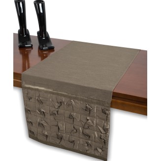 Καρέ 85x85 Silk Fashion 3918 Λαδί Σκούρο Καρέ 85x85 Silk Fashion 3918 Λαδί Σκούρο