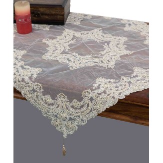 Καρέ 85x85 Silk Fashion YL135-128A Χρυσό Καρέ 85x85 Silk Fashion YL135-128A Χρυσό