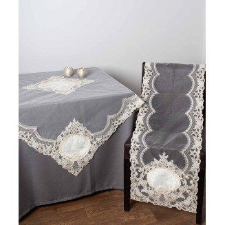 Καρέ 85x85 Silk Fashion YL189-0155-1 Καρέ 85x85 Silk Fashion YL189-0155-1