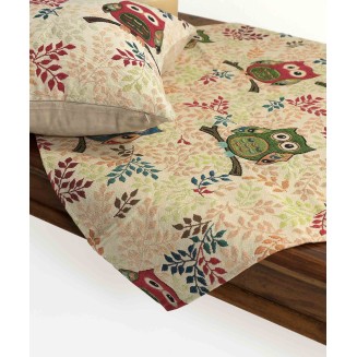 Καρέ 90x90 Silk Fashion Ac14111