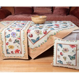 Καρέ 90x90 Silk Fashion 14252