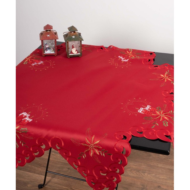 Καρέ Χριστουγενιάτικο 90x90 Silk Fashion N05