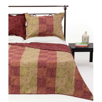 Κουβερλί Σετ Μονό 160x220 Silk Fashion Ns02