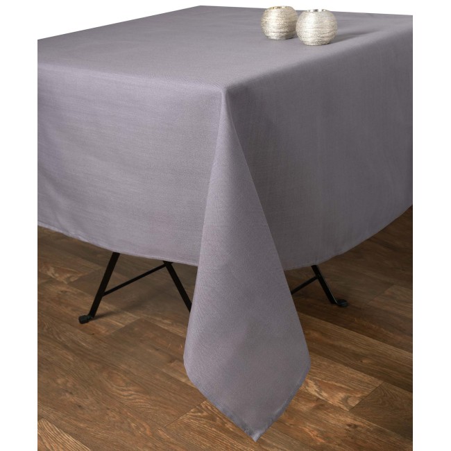 Τραπεζομάντηλο 135x175 Silk Fashion Σκέτο 31 Γκρί