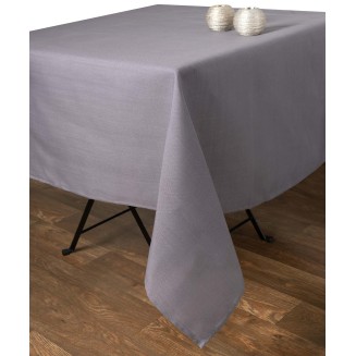 Τραπεζομάντηλο 160x250 Silk Fashion Σκέτο 31 Γκρί