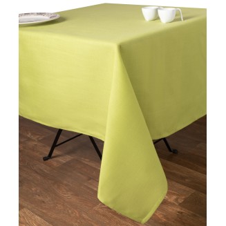 Τραπεζομάντηλο 160x300 Silk Fashion Σκέτο 31 Λαχανί