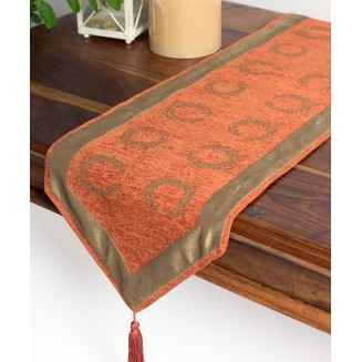 Τραβέρσα Runner 33x170 Silk Fashion 6416 Πορτοκαλί