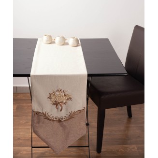 Τραβέρσα Runner 45x170 Silk Fashion 970 Ivory
