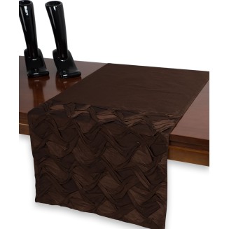 Τραπεζοκαρέ 140x140 Silk Fashion 1018 Καφέ Τραπεζοκαρέ 140x140 Silk Fashion 1018 Καφέ