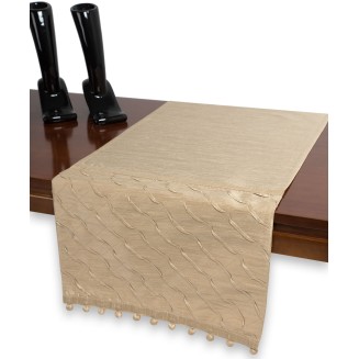 Τραπεζοκαρέ 140x140 Silk Fashion 3874 Ivory Τραπεζοκαρέ 140x140 Silk Fashion 3874 Ivory