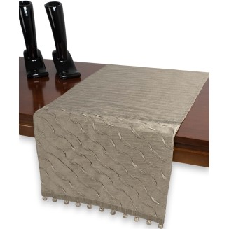 Τραπεζοκαρέ 140x140 Silk Fashion 3874 Λαδί Τραπεζοκαρέ 140x140 Silk Fashion 3874 Λαδί