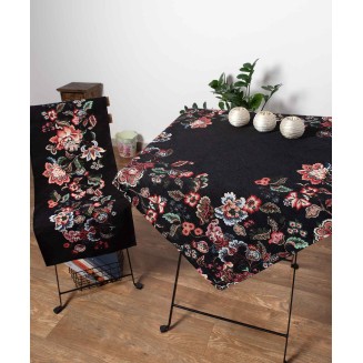 Τραπεζοκαρέ ( 140Cm X 140Cm) Melania Silk Fashion Τραπεζοκαρέ ( 140Cm X 140Cm) Melania Silk Fashion