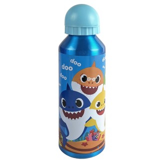 Παγούρι Μεταλλικό Baby Shark 21x6,5cm 500ml Baby Shark 020-9697