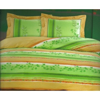 Πάπλωμα (Σετ) Υπέρδιπλο 220x240 NIMA Satin Cotton Rotary 653-1