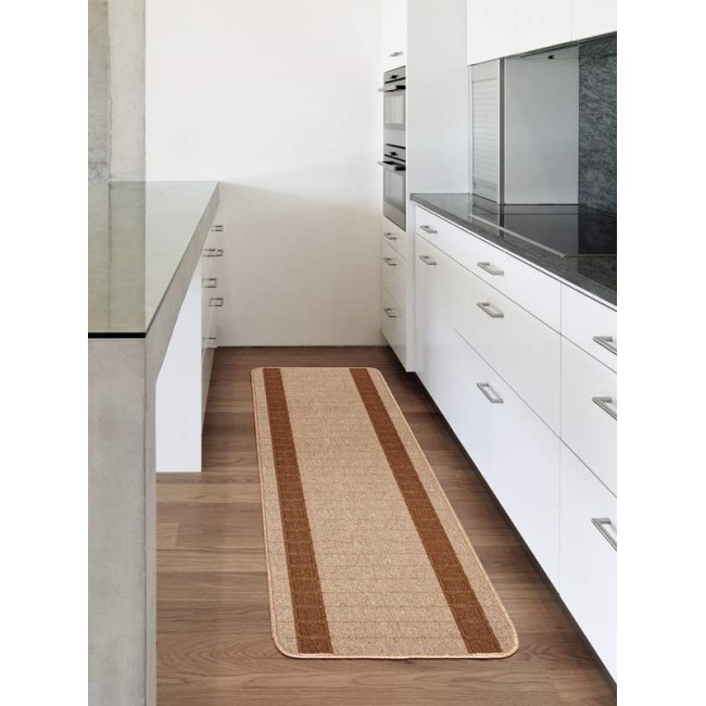 Διάδρομος Matrix Φ,100 Cream-Chestnut 04