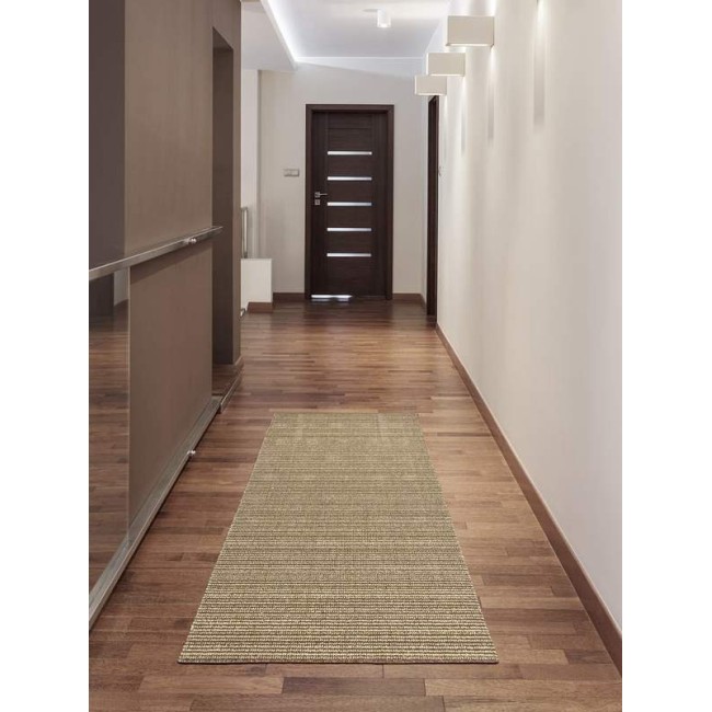 Μοκέτα Nikotex 909 Polar 701 12 Καστανό Ζαχαρί