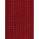 Μοκέτα Nikotex latex Stanford 05 Κόκκινο Κρέμ