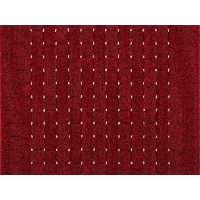 Μοκέτα Nikotex eco Stanford 05 Κόκκινο Κρέμ