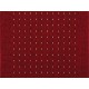 Μοκέτα Nikotex latex Stanford 05 Κόκκινο Κρέμ
