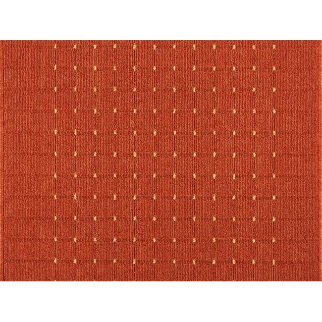 Μοκέτα Nikotex latex Stanford 06 Κεραμιδί Μπέζ