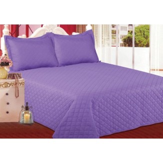Κουβερλί Σετ Υπέρδιπλο All About Home BG02 Purple
