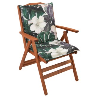 Μαξιλάρι Καρέκλας Με Πλάτη 50cm Be Comfy Tropical
