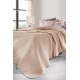 Κουβέρτα Πικέ Ημίδιπλη 165x250 Guy Laroche Just Pudra