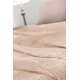 Κουβέρτα Πικέ Ημίδιπλη 165x250 Guy Laroche Just Pudra