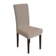 Κάλυμμα Καρέκλας Lino Elegance Taupe