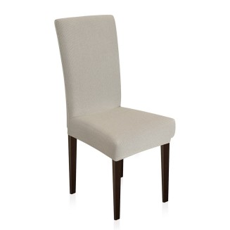 Κάλυμμα Καρέκλας Lino Elegance Alabaster