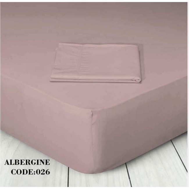 Σεντόνι Μεμονωμένο Υπέρδιπλο 220x250 Marwa 71160563 Albergine 026