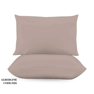 Μαξιλαροθήκες Σετ 50x70 Marwa Albergine 026