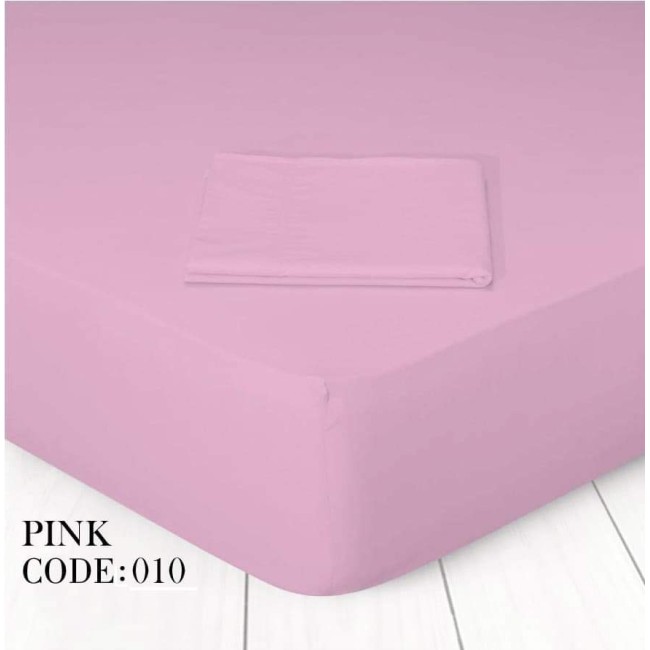 Σεντόνι Μεμονωμένο Υπέρδιπλο 220x250 Marwa 71160563 Pink 010