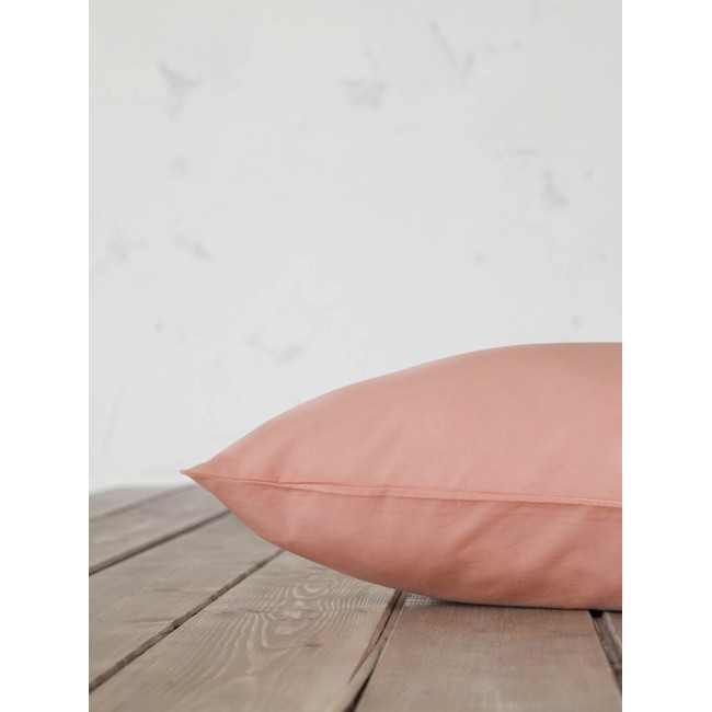 Σεντόνι Υπέρδιπλο 240x260 Nima Unicolors Shell Salmon