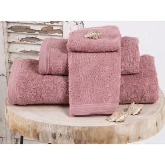 Πετσέτες Μπάνιου 100x150 Sb Home Bathroom Collection Primus Towels Coral