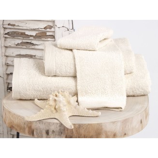 Πετσέτες Μπάνιου 100x150 Sb Home Bathroom Collection Primus Towels Cream