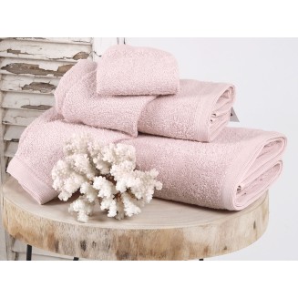 Πετσέτες Προσώπου 50χ90 Sb Home Bathroom Collection Primus Towels Pink