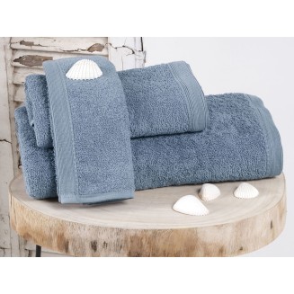 Πετσέτες Μπάνιου 70x140 Sb Home Bathroom Collection Primus Towels Sky Blue