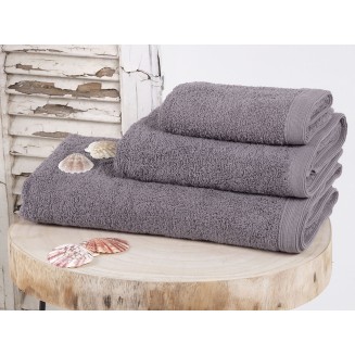 Πετσέτες Χερίων 30χ50 Sb Home Bathroom Collection Primus Towels Violet