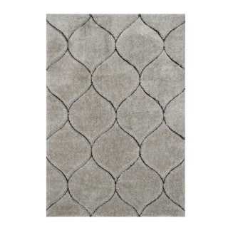 Χαλί 200x290 Koulis Carpets California P313C Grey