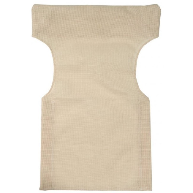 Ανταλλακτικό Πανί Καρέκλας Σκηνοθέτη 49x77x57 Φόρμα 2 PVC 162 Εκρού