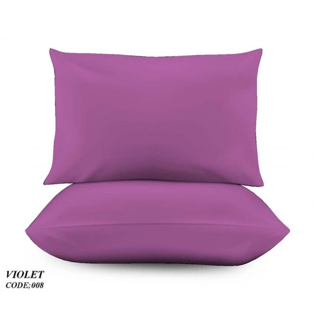 Μαξιλαροθήκες Σετ 50x70 Marwa 008 Violet