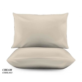 Μαξιλαροθήκες Σετ 50x70 Marwa 013 Cream