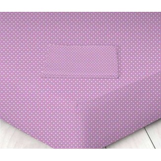 Σεντόνι Μεμονωμένο Υπέρδιπλο 220x260 Marwa 711605620 Violet Dotes 026
