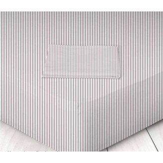 Σεντόνι Μεμονωμένο Μονό 160x250 Marwa 711605620 Albergine Stripes 023